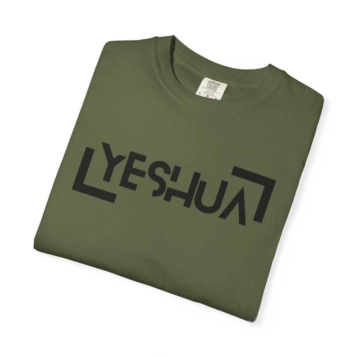 Yeshua Marked Unisex T-Shirt - Comfort Colors Cotton Shirt