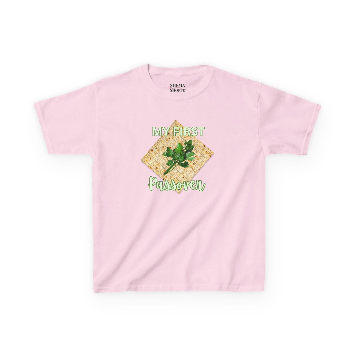 Kids T‑Shirt “My First Plant Parent” Green Succulent Garden Tee