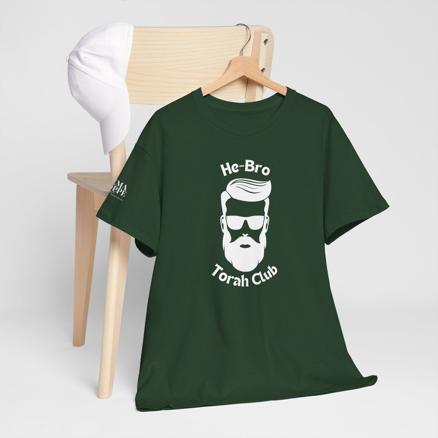 He-Bro Torah Club Men's Funny Graphic Tee