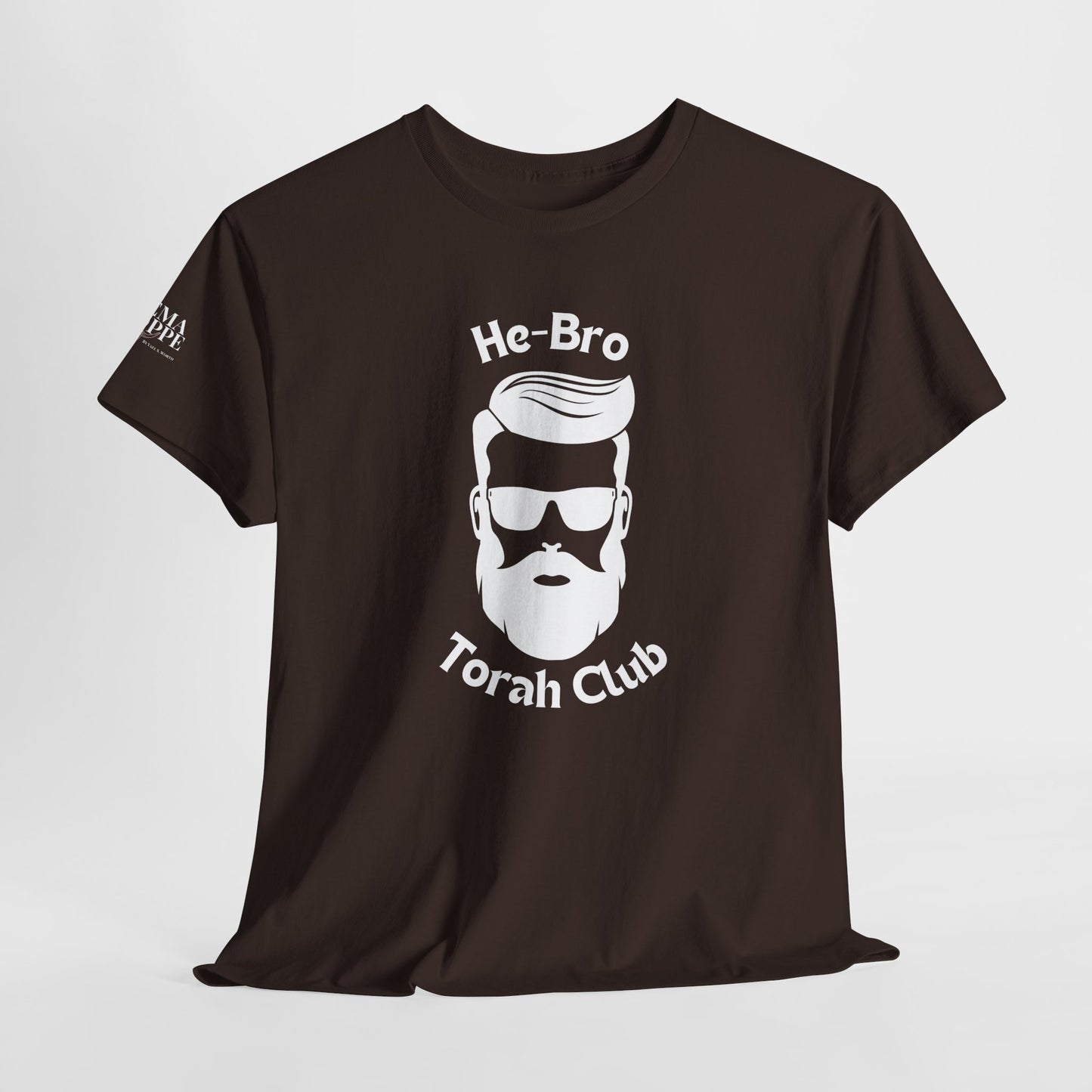He-Bro Torah Club Men's Funny Graphic Tee
