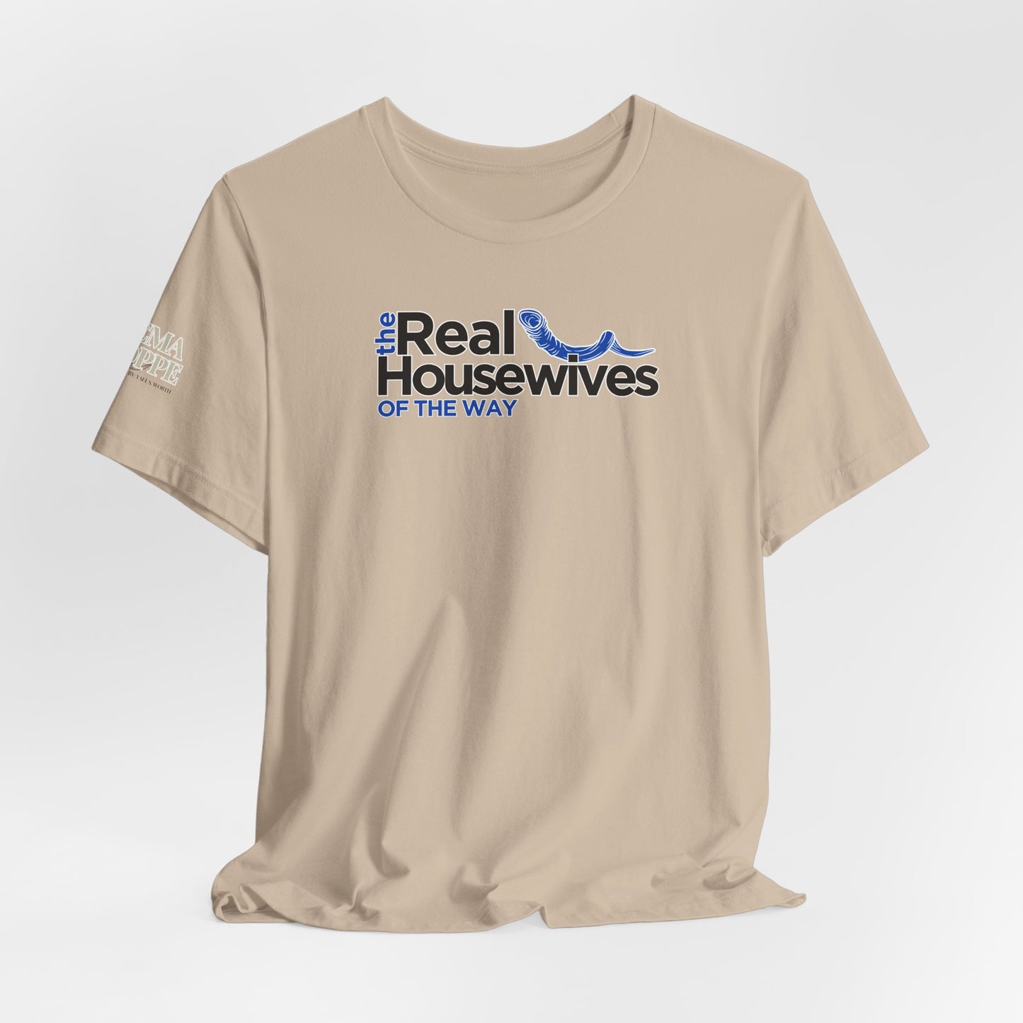 Real Housewives of the Way Shofar Women's Cotton Tee