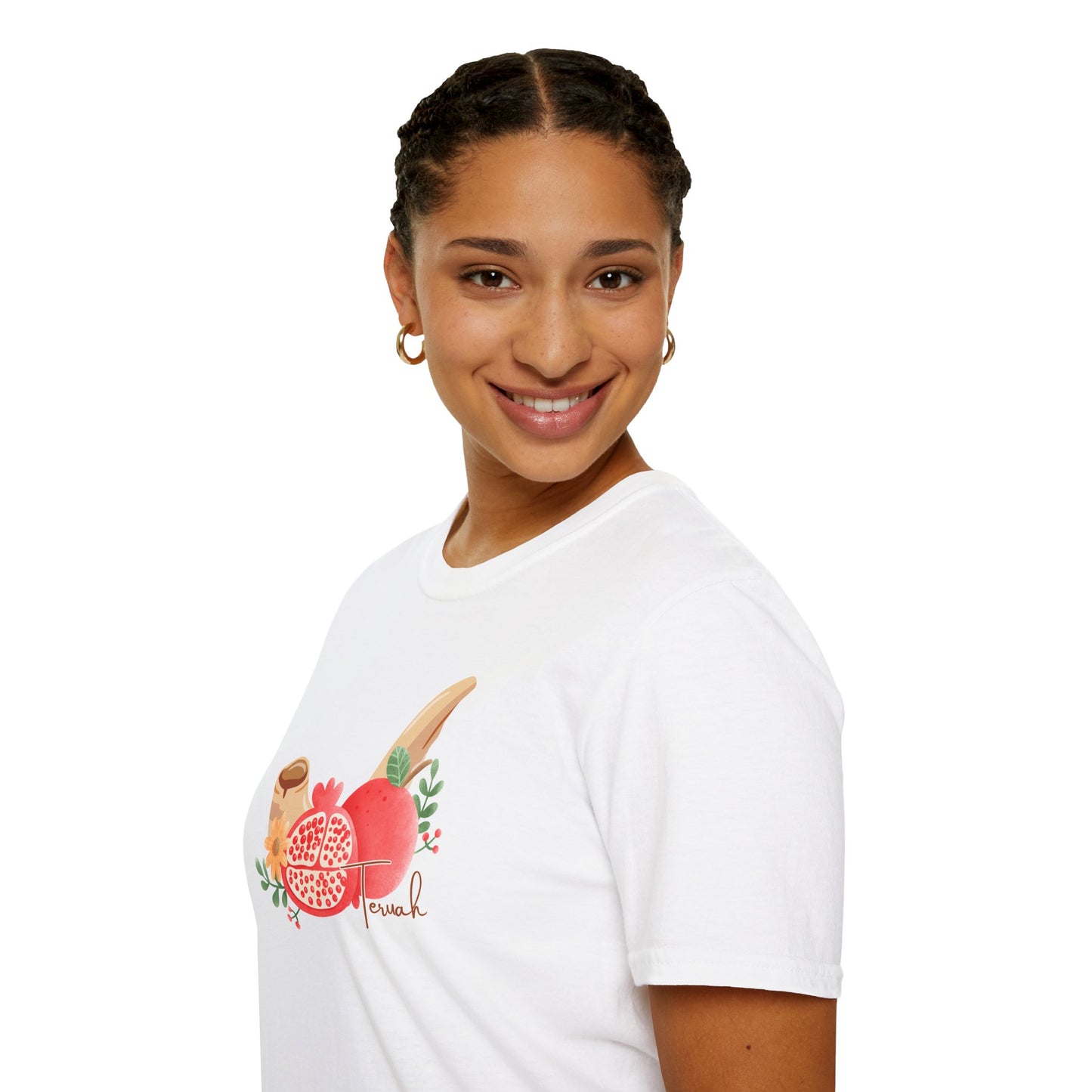 Yom Teruah Softstyle T-Shirt - Biblical Feast of Trumpets Design