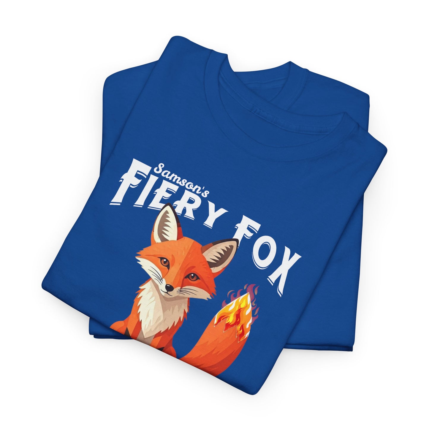 Fiery Fox Landscaping Unisex Heavy Cotton Tee - dark shades