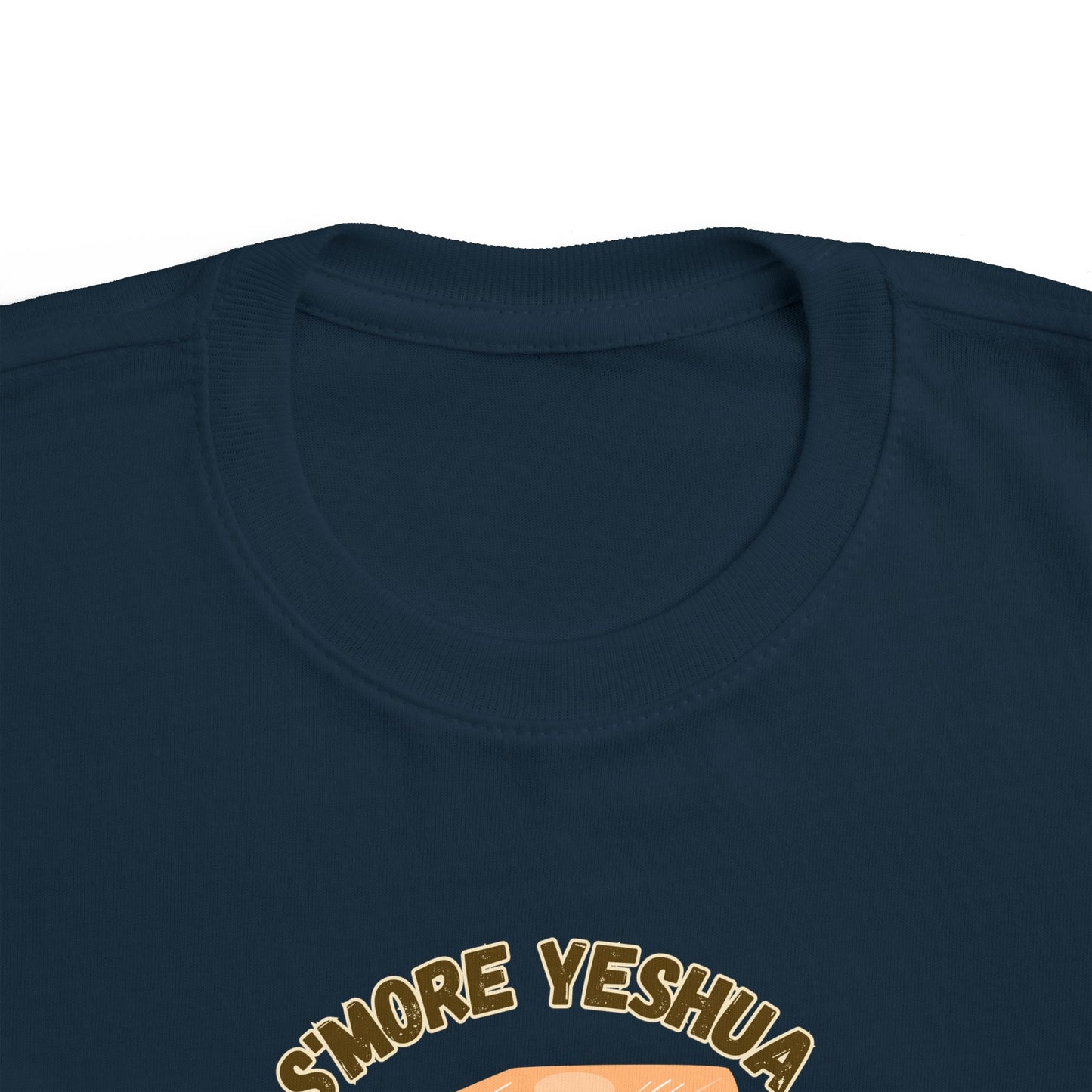 Torah Toddler Tee — Cute S'more Yeshua Graphic Kids Shirt ("S'more Yeshua, Less of Me") Canada
