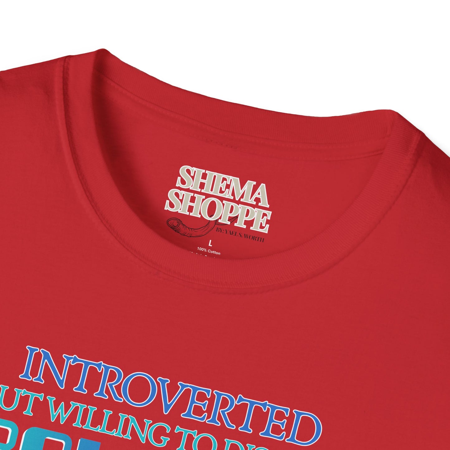 Introverted Politics Religion Money T-Shirt