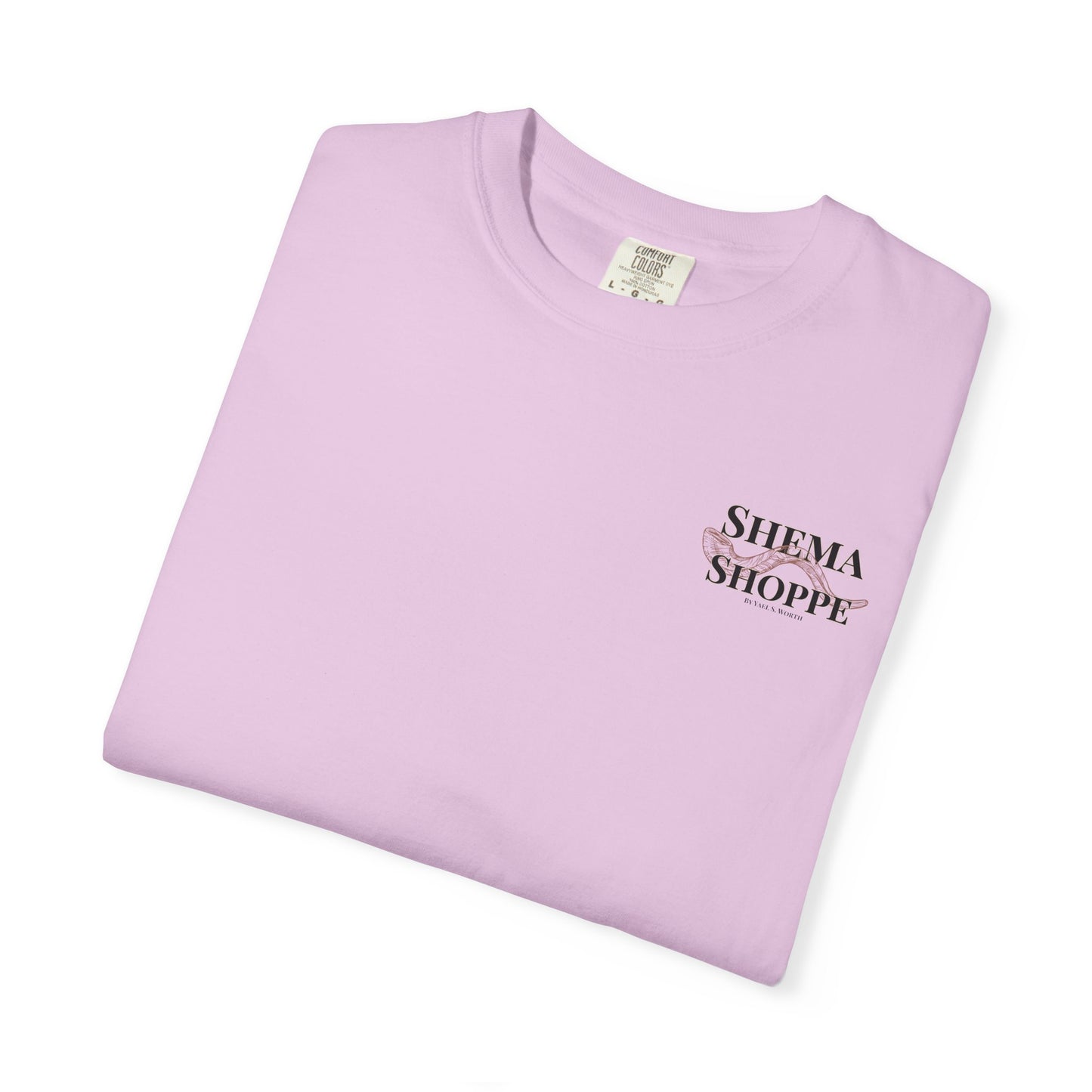 Open your Mouth Garment-Dyed T-Shirt — Rescue the Oppressed Back Print