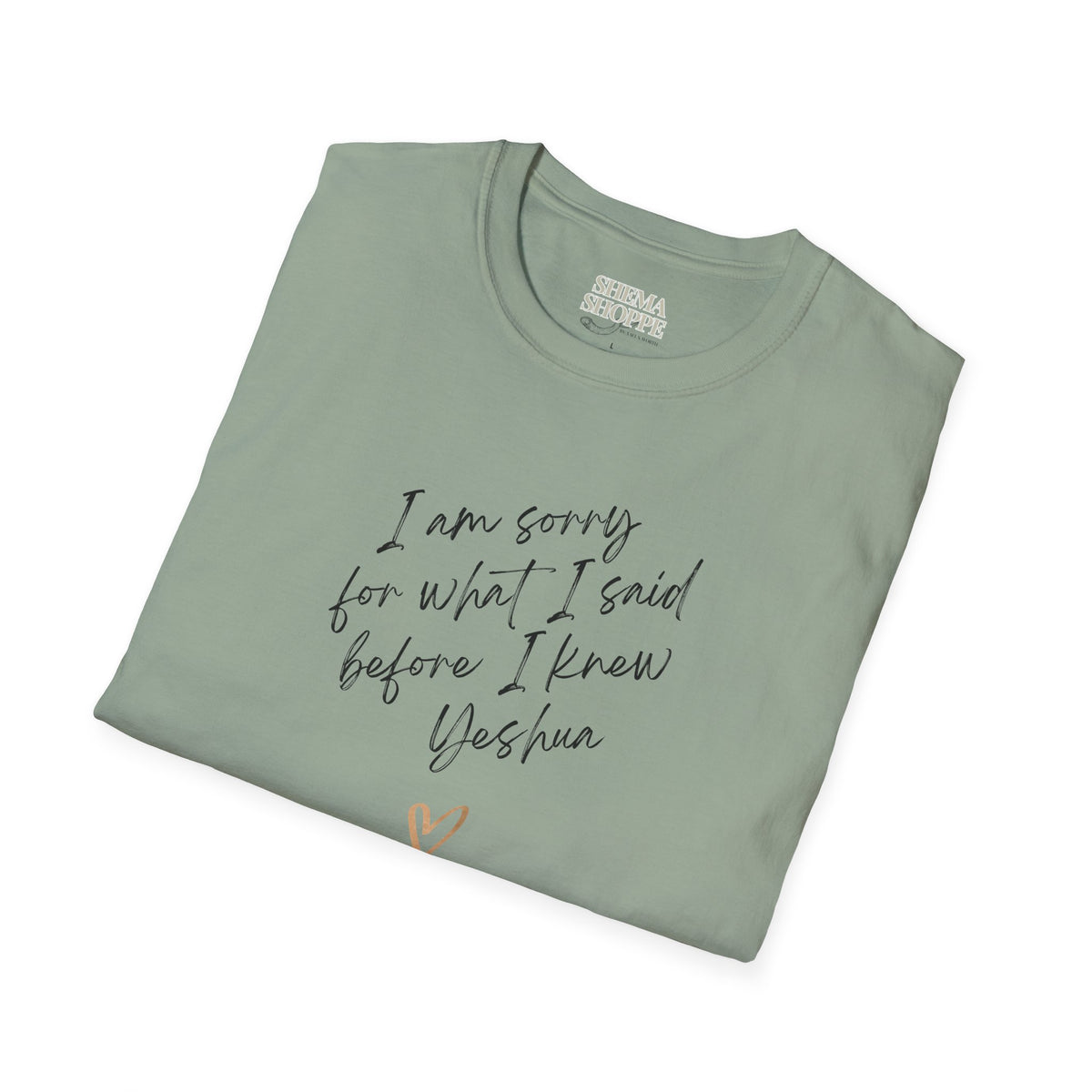 I'm sorry (Yeshua) Unisex Softstyle T-Shirt