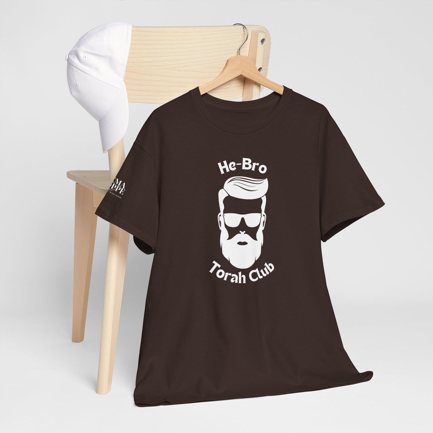He-Bro Torah Club Men's Funny Graphic Tee