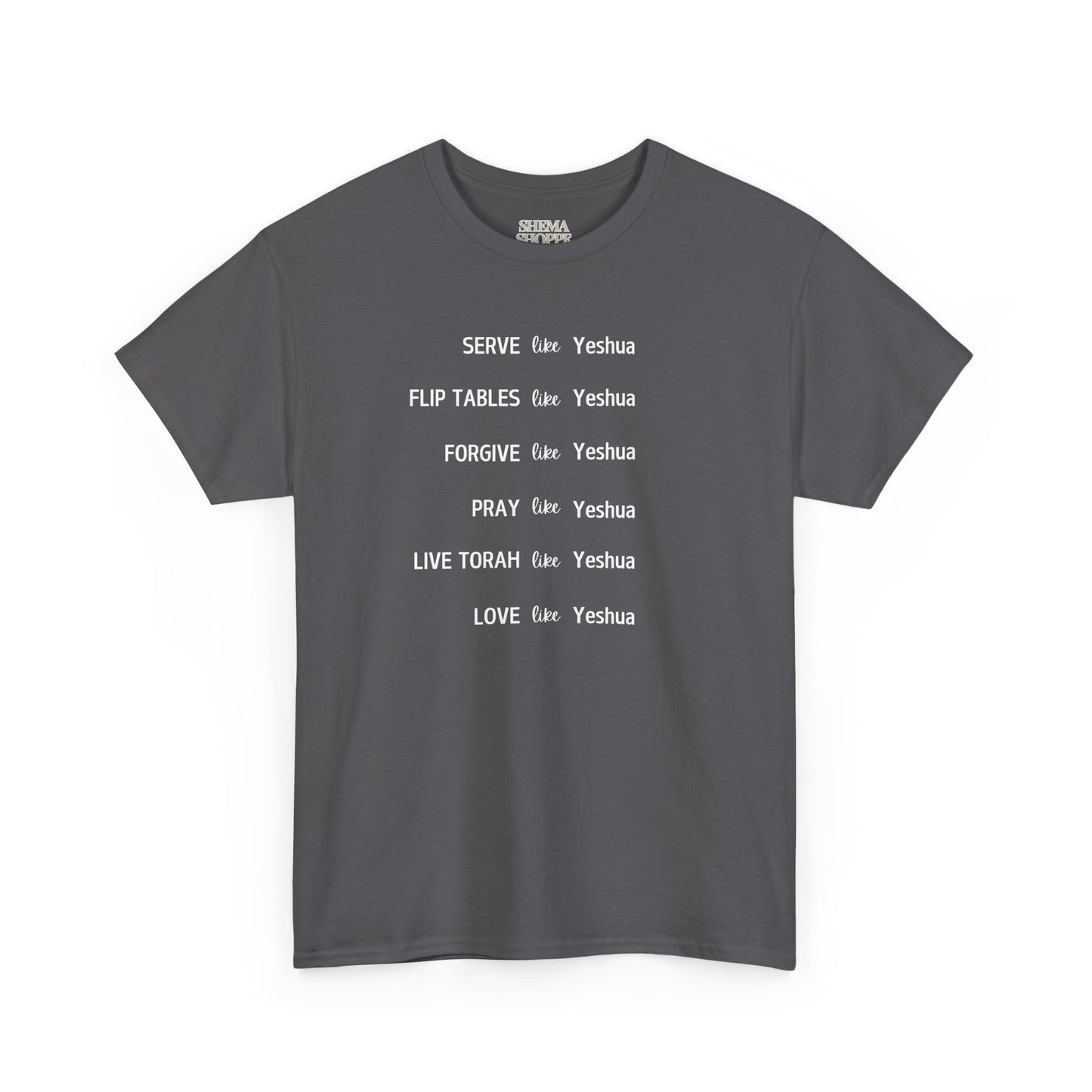 Inspired by Yeshua - Unisex Heavy Cotton Tee