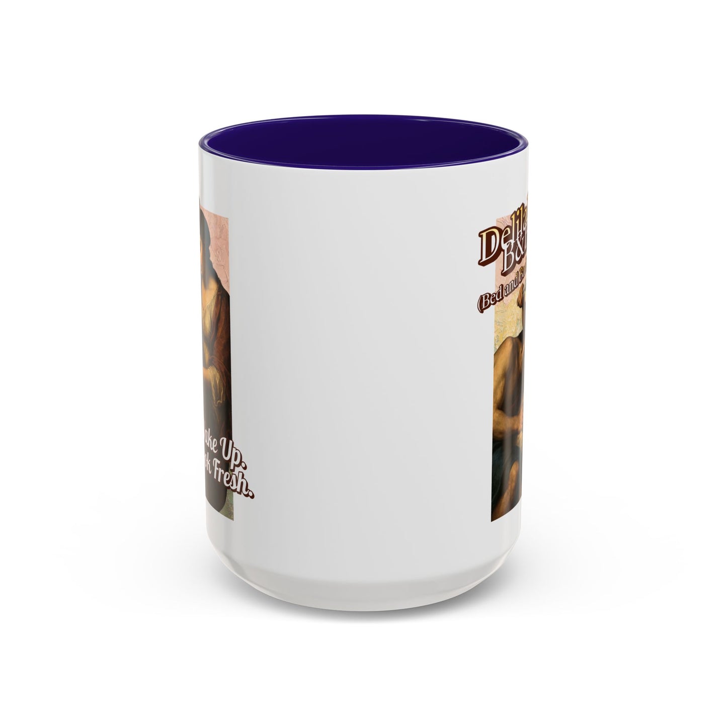 Funny Vintage Sampson Delilah's B&B Coffee Mug