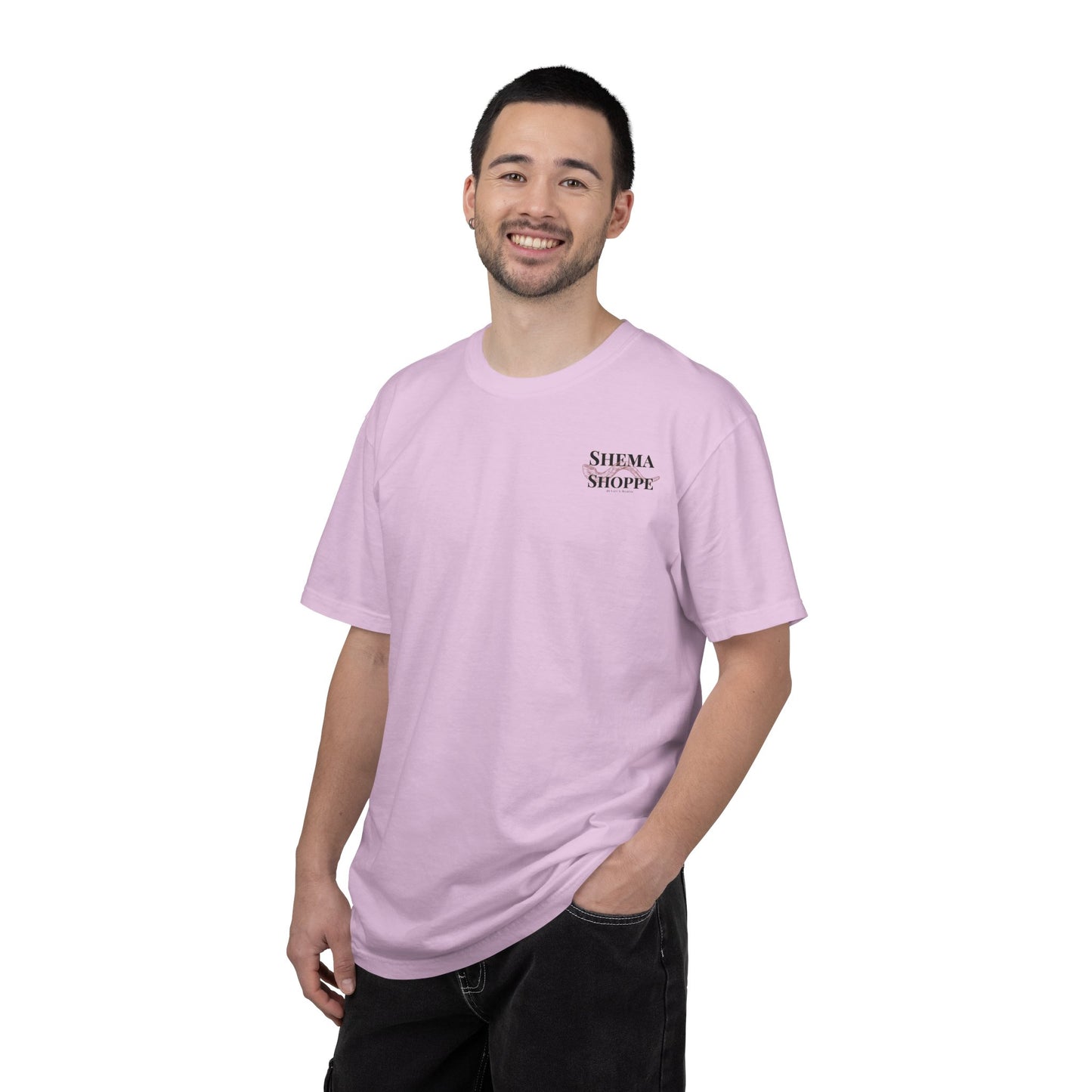 Open your Mouth Garment-Dyed T-Shirt — Rescue the Oppressed Back Print