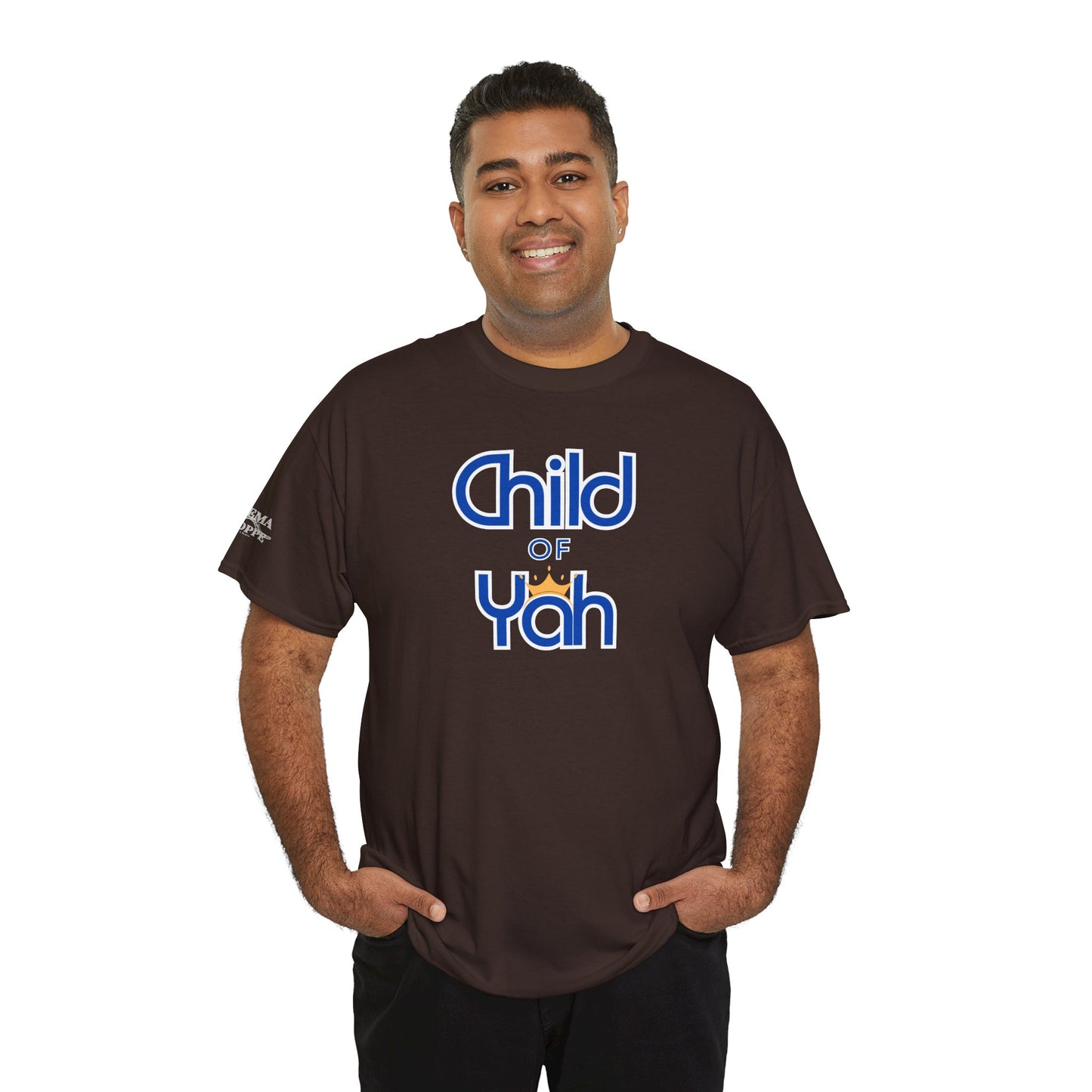 Child of Yah T-Shirt – Faith-Inspired Biblical Cotton Tee