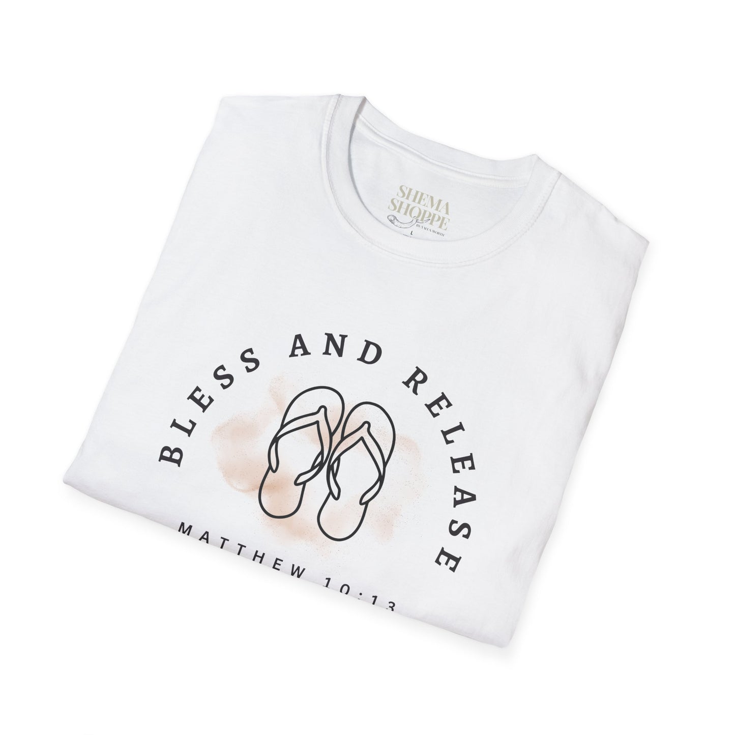 Bless and Release Matthew 10:13 Cotton Shirt