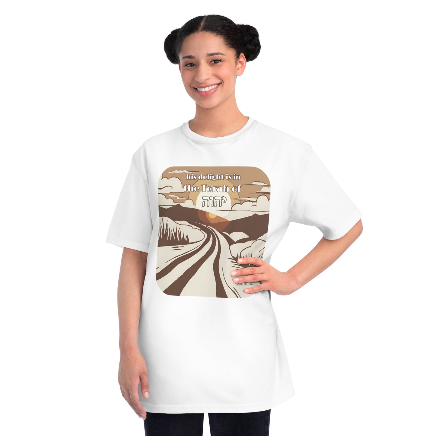 Organic Vintage Unisex "His Delight" T-Shirt