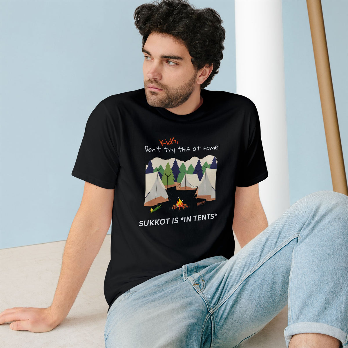 Organic Sukkot is In Tents T-shirt