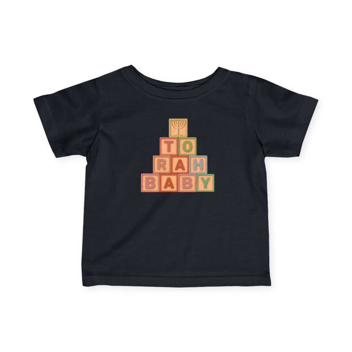 Torah Baby Blocks- Infant Fine Jersey Tee
