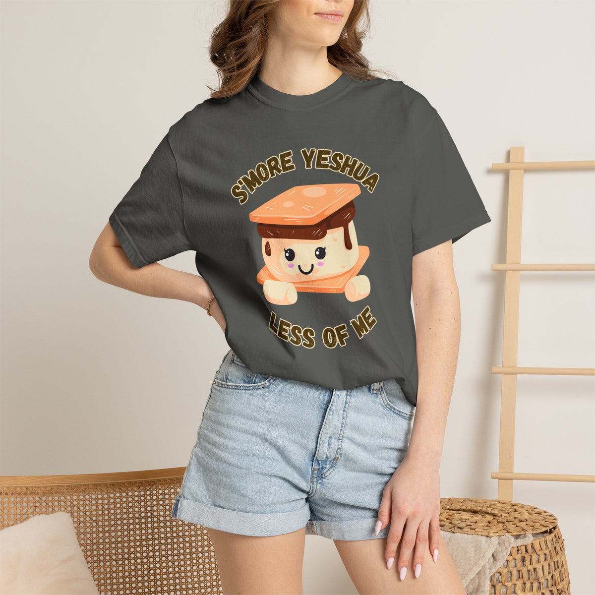 S'more Yeshua Unisex Garment-Dyed T-shirt