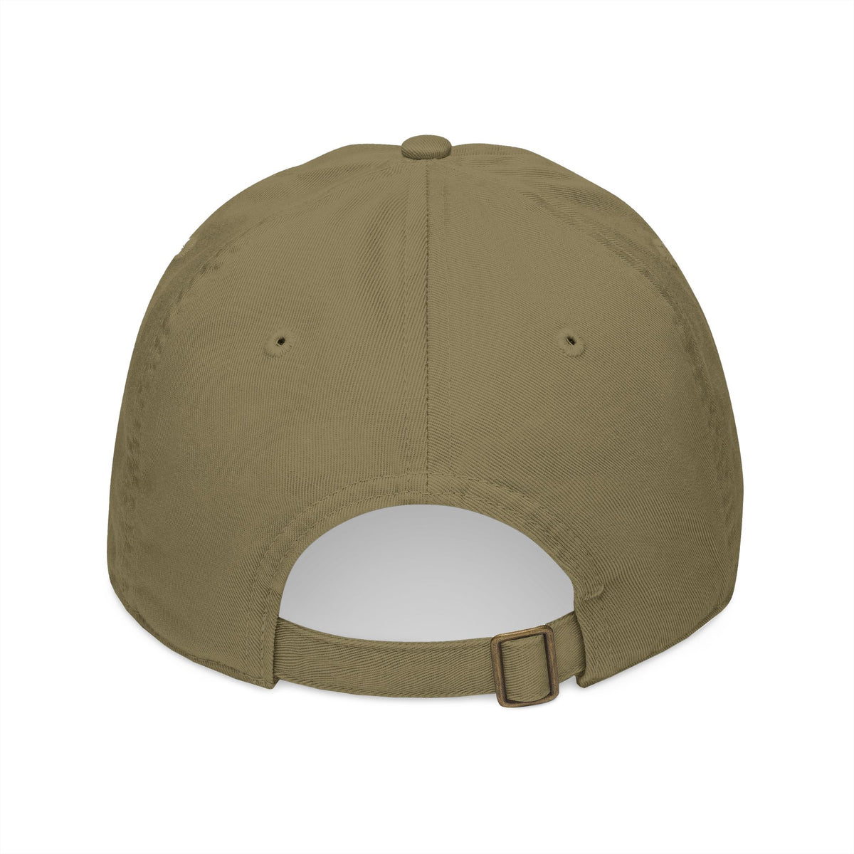 Organic Embroidered Sukkot With Yeshua Baseball Cap — Green Tent Patch
