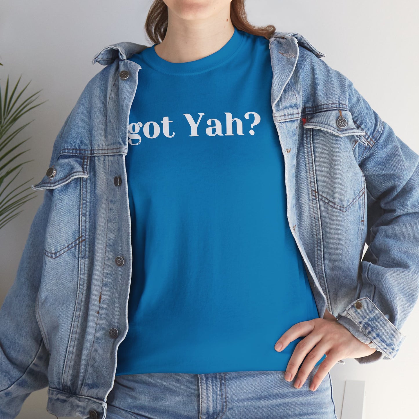 Got Yah? Whole Bible Believer T-Shirt