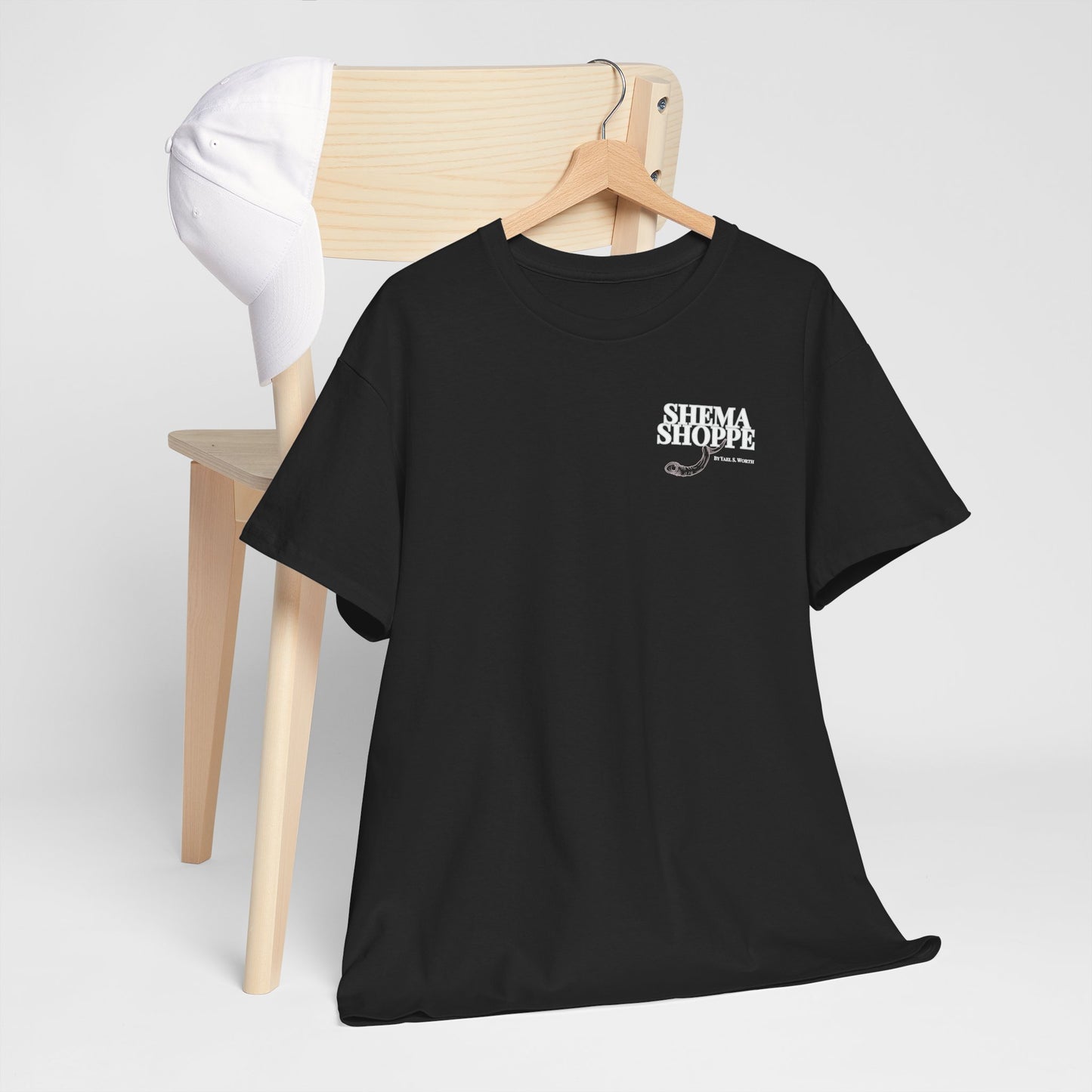 'Jael Time' Humorous Bible Story T-Shirt with Tent Peg and Hammer Design Cotton Tee