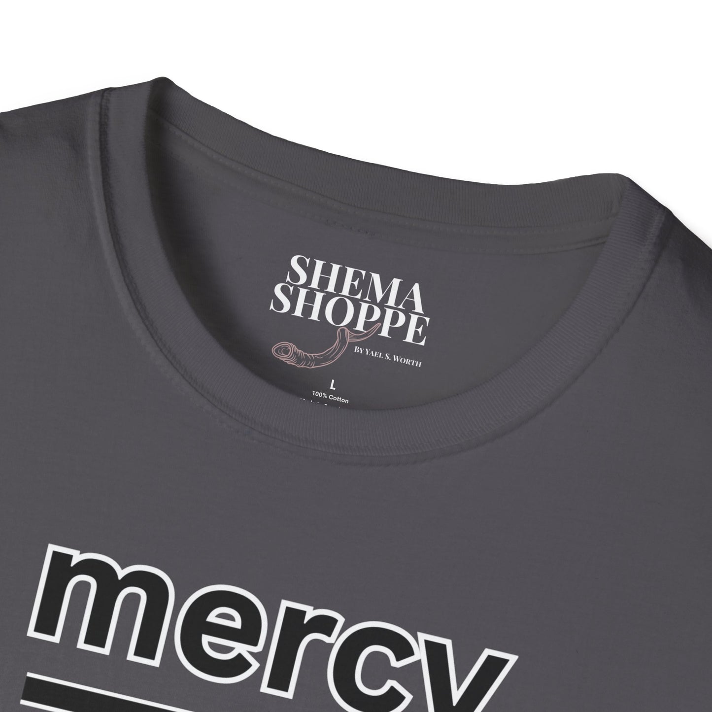 Mercy Over Pride Unisex Softstyle T-Shirt
