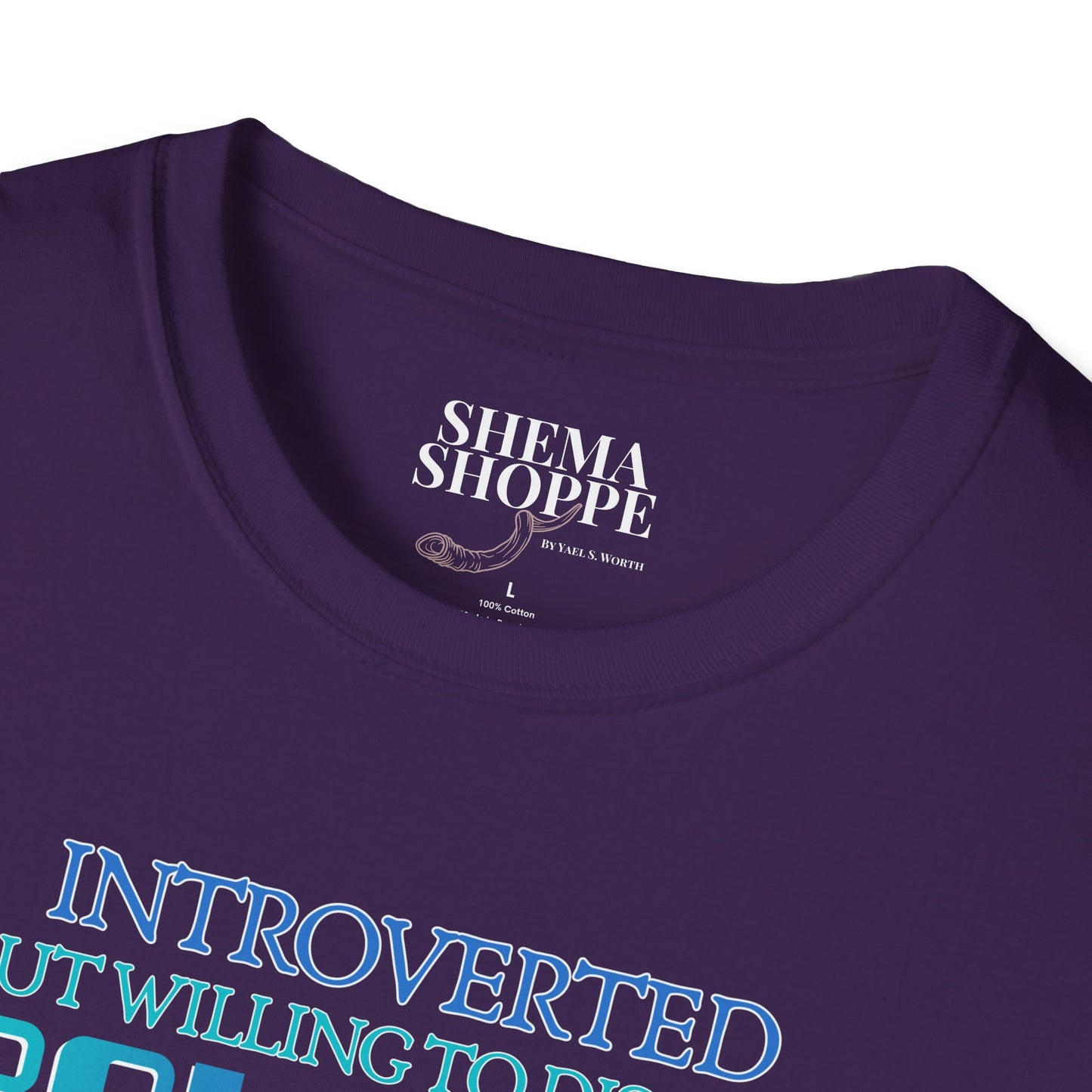 Introverted Politics Religion Money T-Shirt
