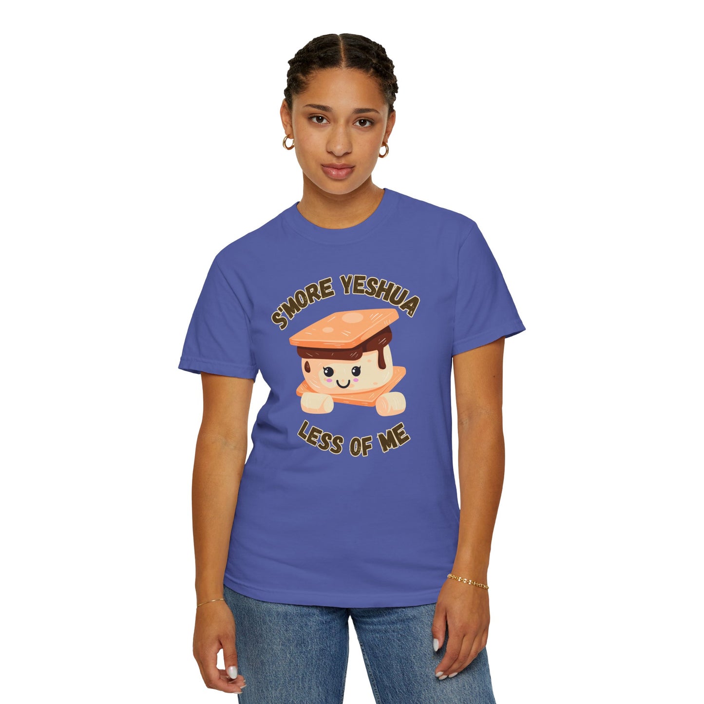 S'more Yeshua Camping Unisex T-shirt