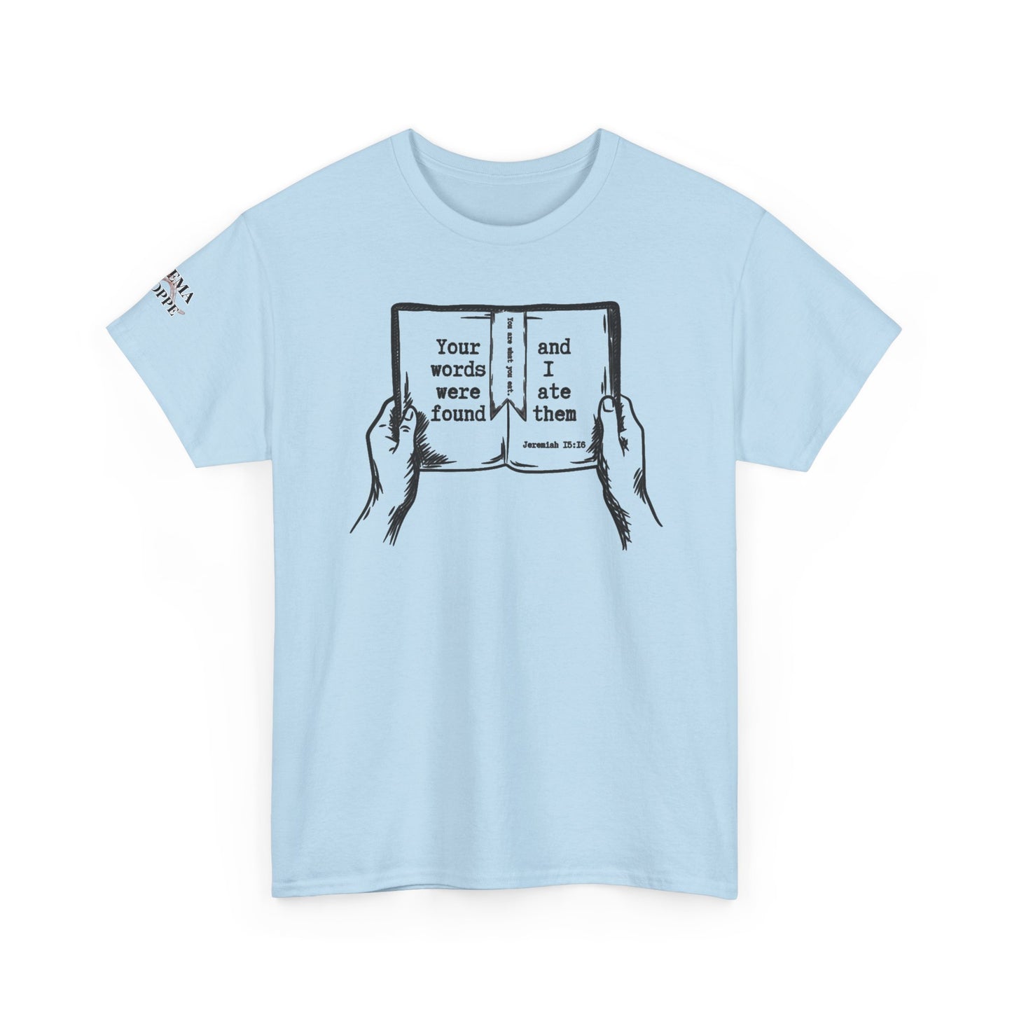 You Are What You Eat cotton shirt