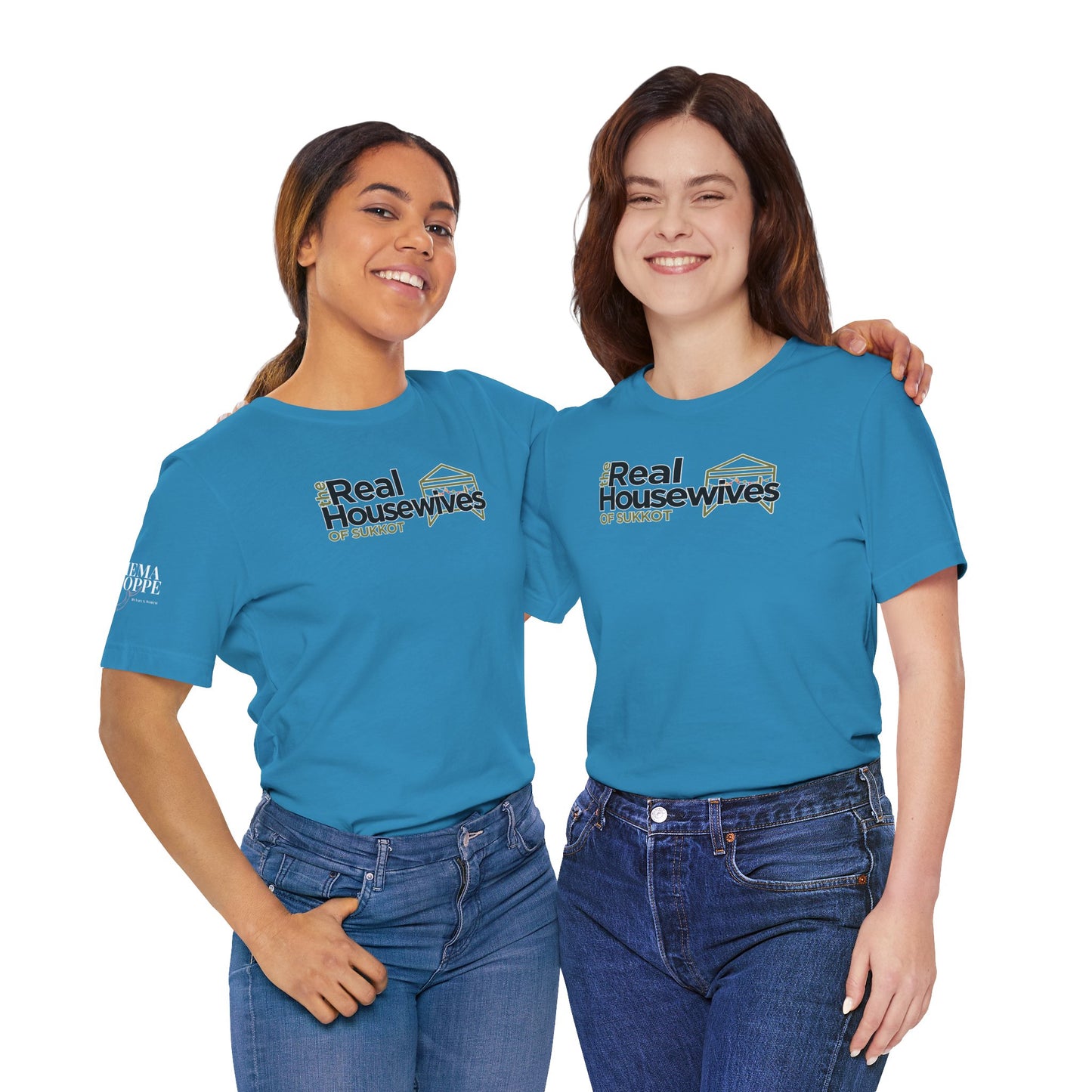 Real Housewives of Sukkot Cotton Shirt Biblical Feast Tabernacles