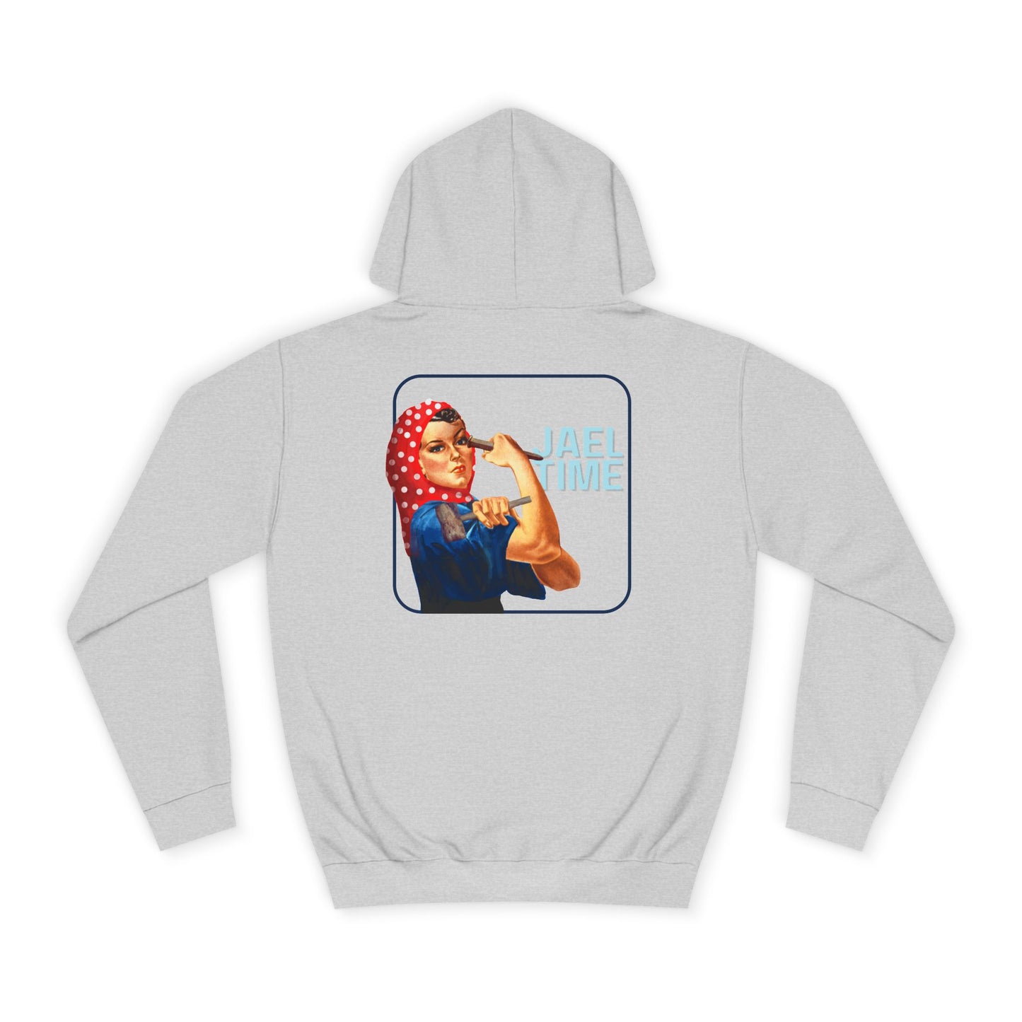 JAEL TIME Stylish Unisex College Hoodie - Perfect for Students, Cozy for Campus Life, Great for Gifts, Casual Wear, and Chill Days