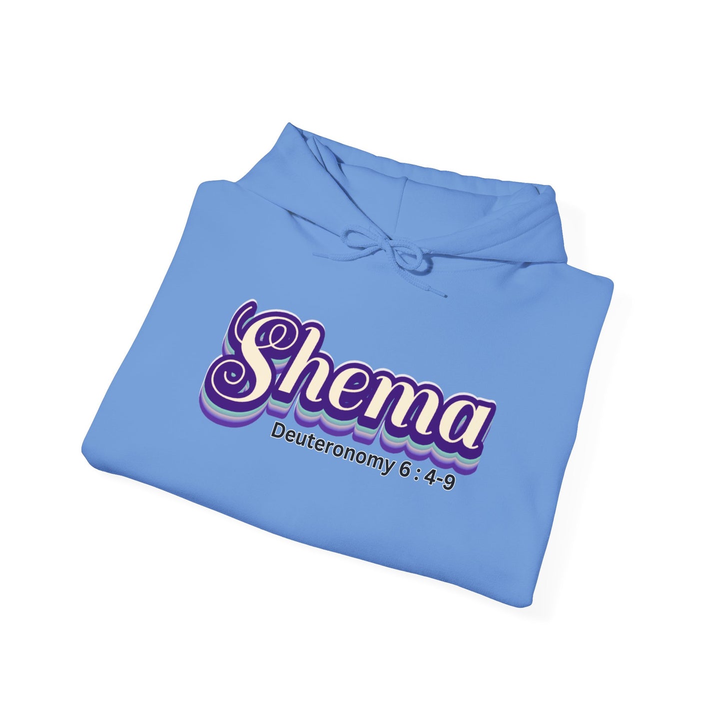Retro Shema Unisex Heavy Blend™ Hooded Sweatshirt