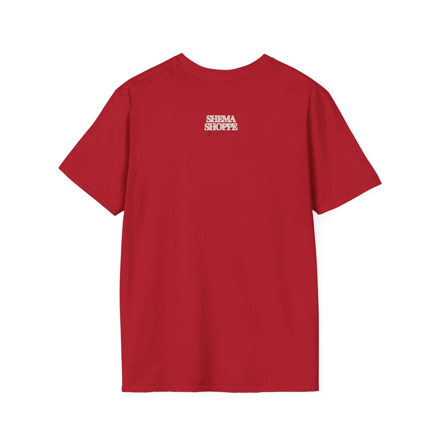 Mercy Over Pride Unisex Softstyle T-Shirt