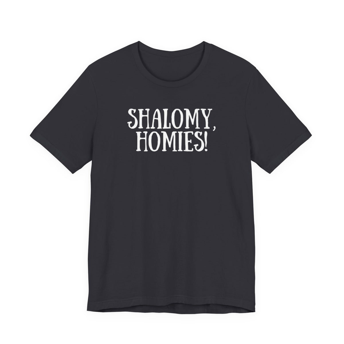 Shalomy Homies Tee - Funny Torah Obervant Greeting T-Shirt (Canada)