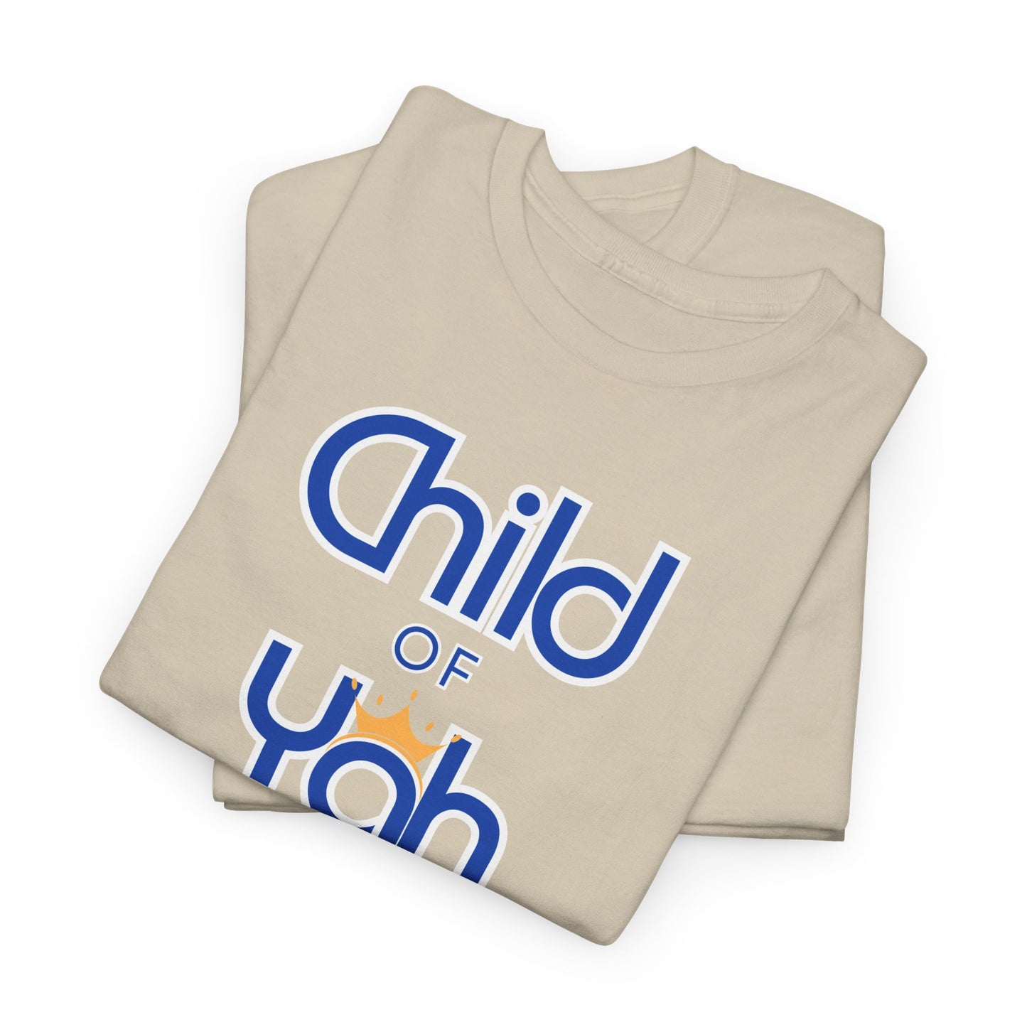 Child of Yah T-Shirt – Faith-Inspired Biblical Cotton Tee