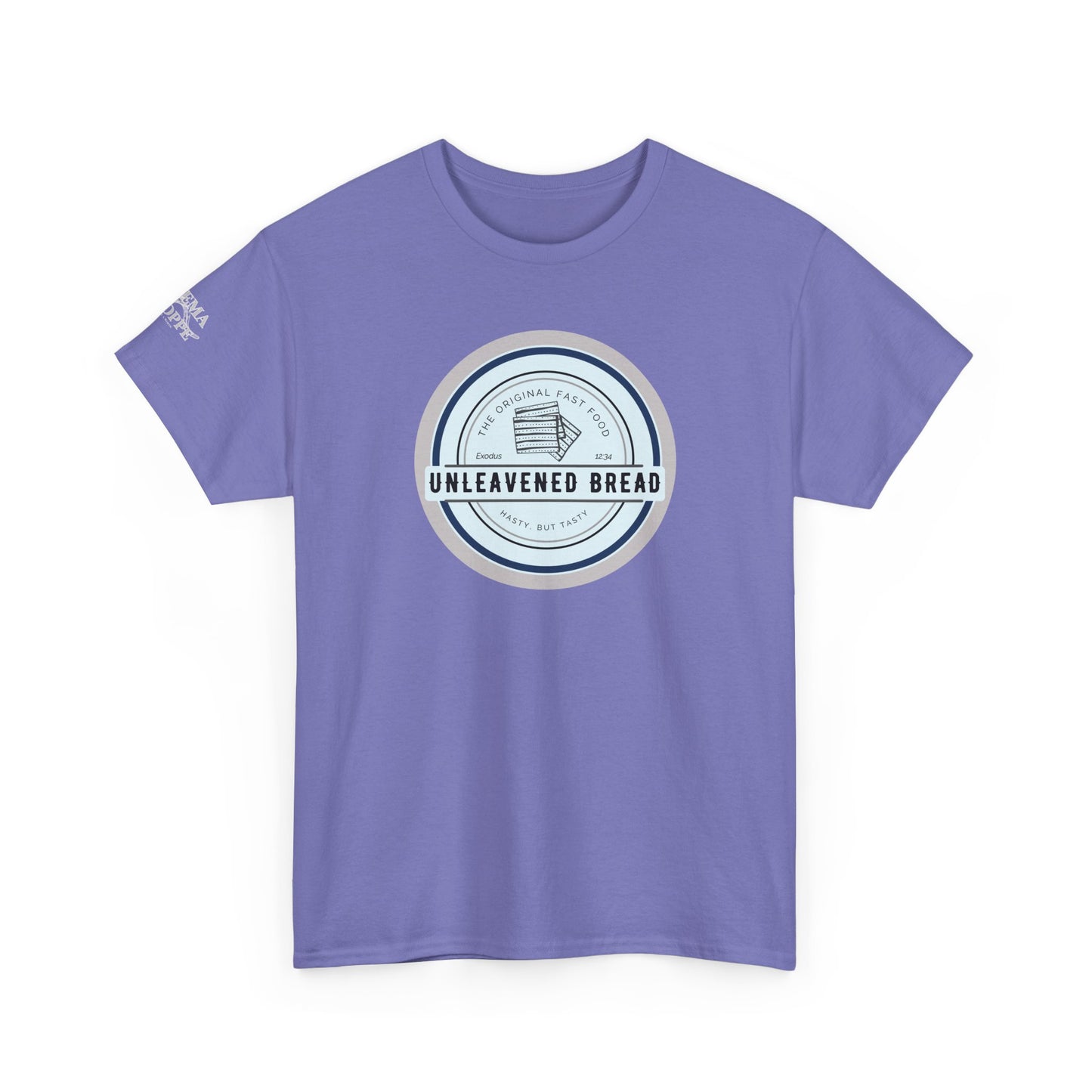 Passover 'Hasty But Tasty' Unleavened Bread Tee — Whole Bible Believer