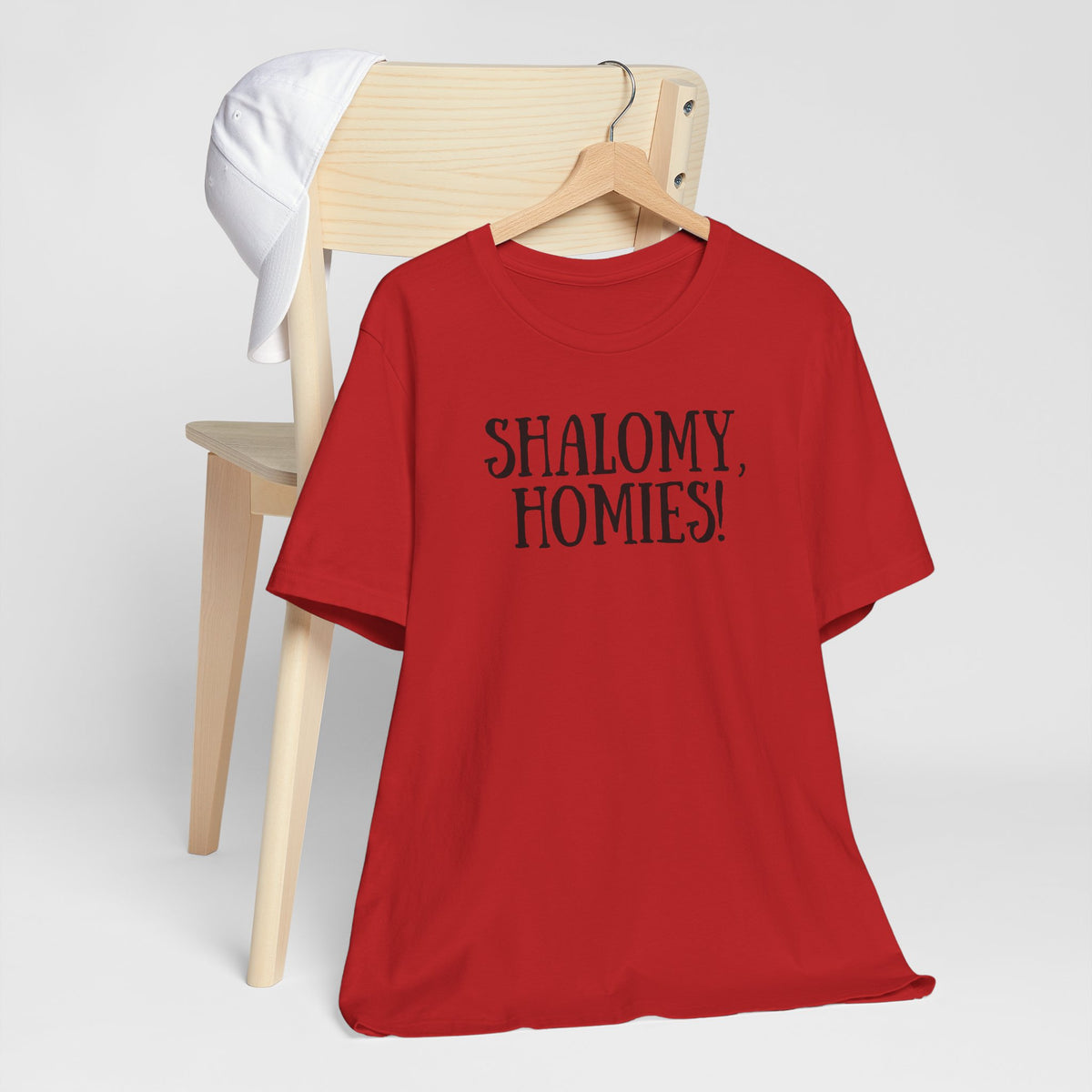 Shalomy Homies Tee - Funny Torah Obervant Greeting T-Shirt (Canada)