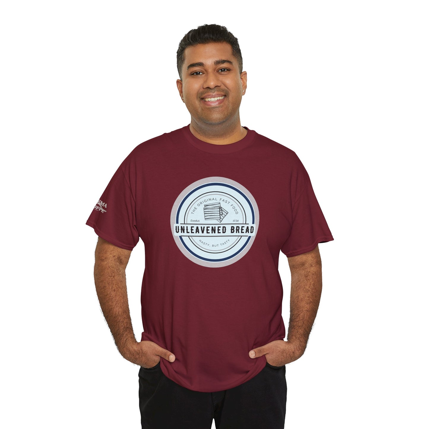 Passover 'Hasty But Tasty' Unleavened Bread Tee — Whole Bible Believer