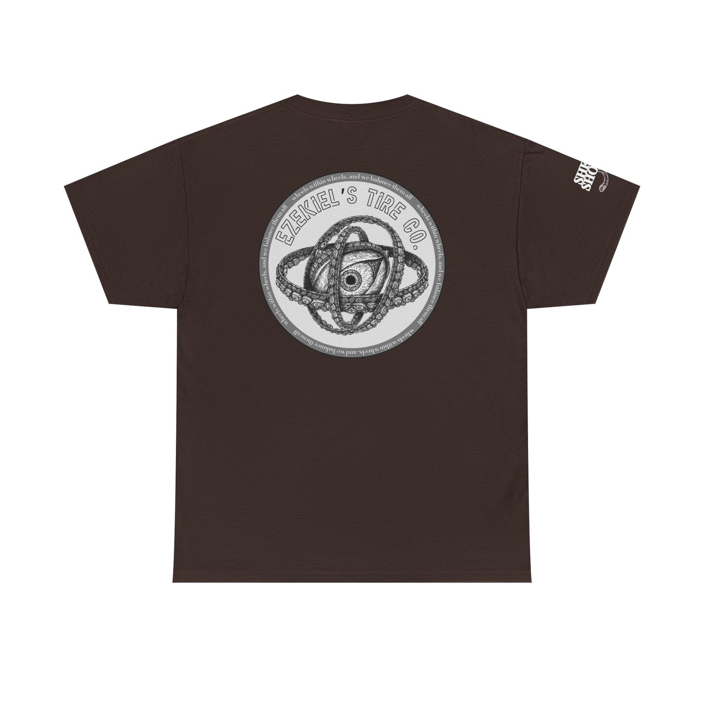 Ezekiel's Tire Company Shirt - Funny Biblical Unisex Cotton Tee
