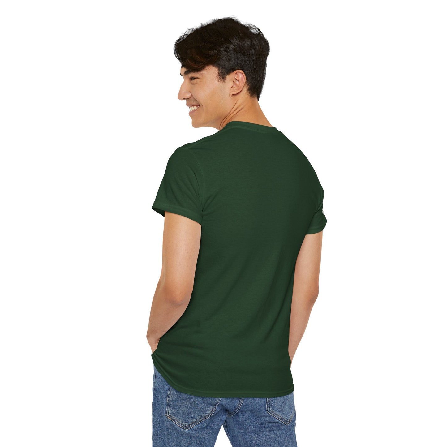 Stay Salty Surf T-Shirt — Coastal Wave Graphic with Matthew 5:13 (Hokusai-Inspired)