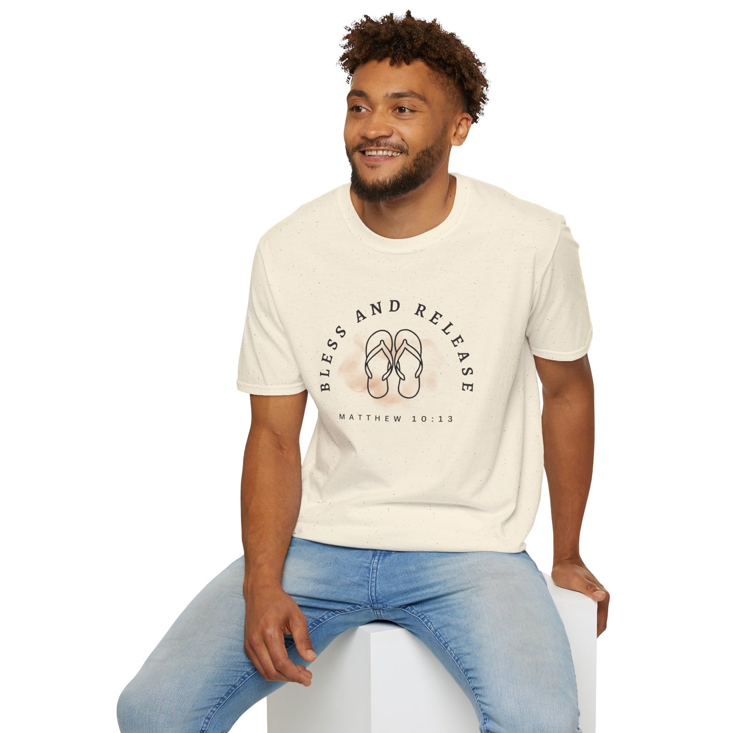 Bless and Release Matthew 10:13 Cotton Shirt