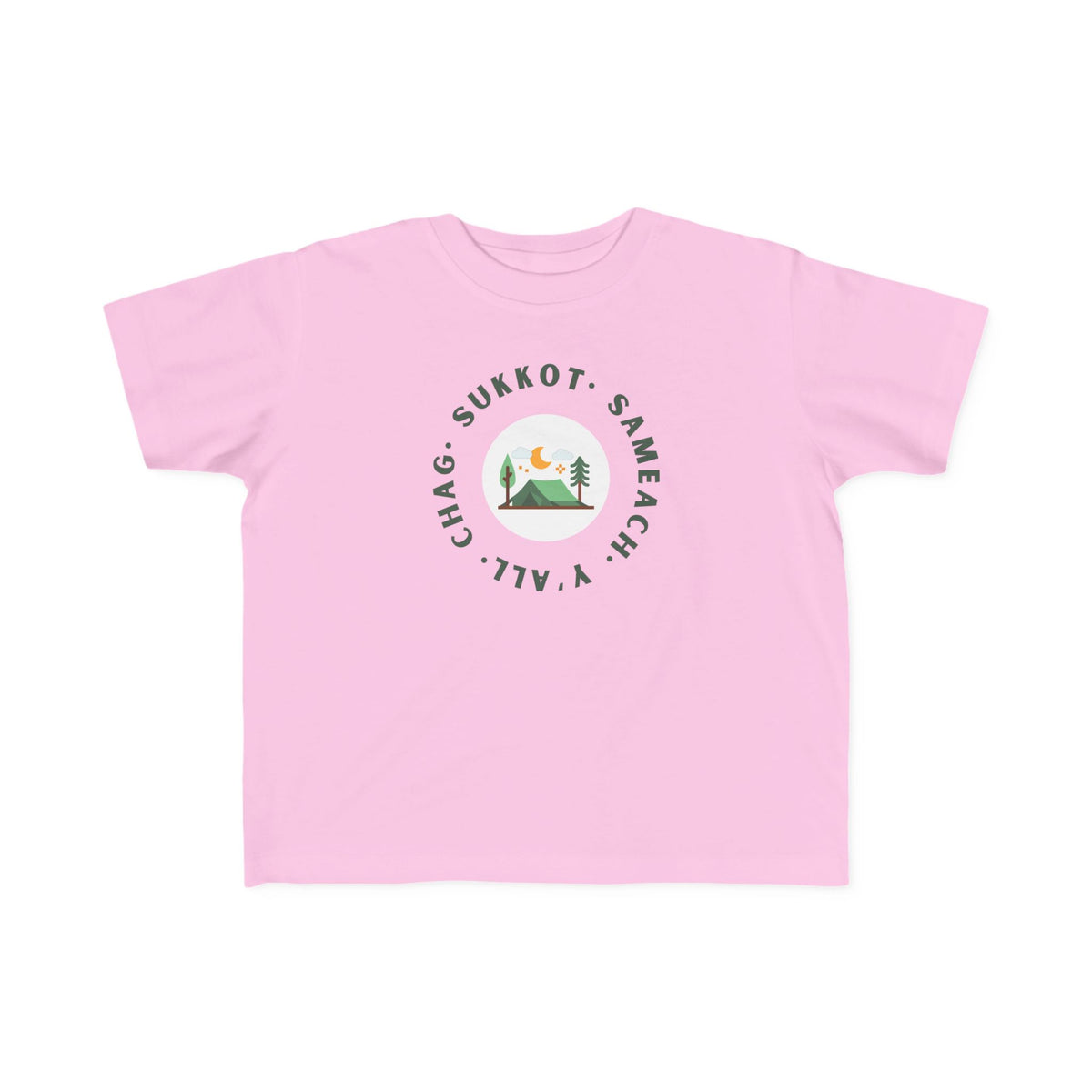 Sukkot Sameach Toddler Tee – Cute Sukkah Camp Holiday Shirt (Canada)