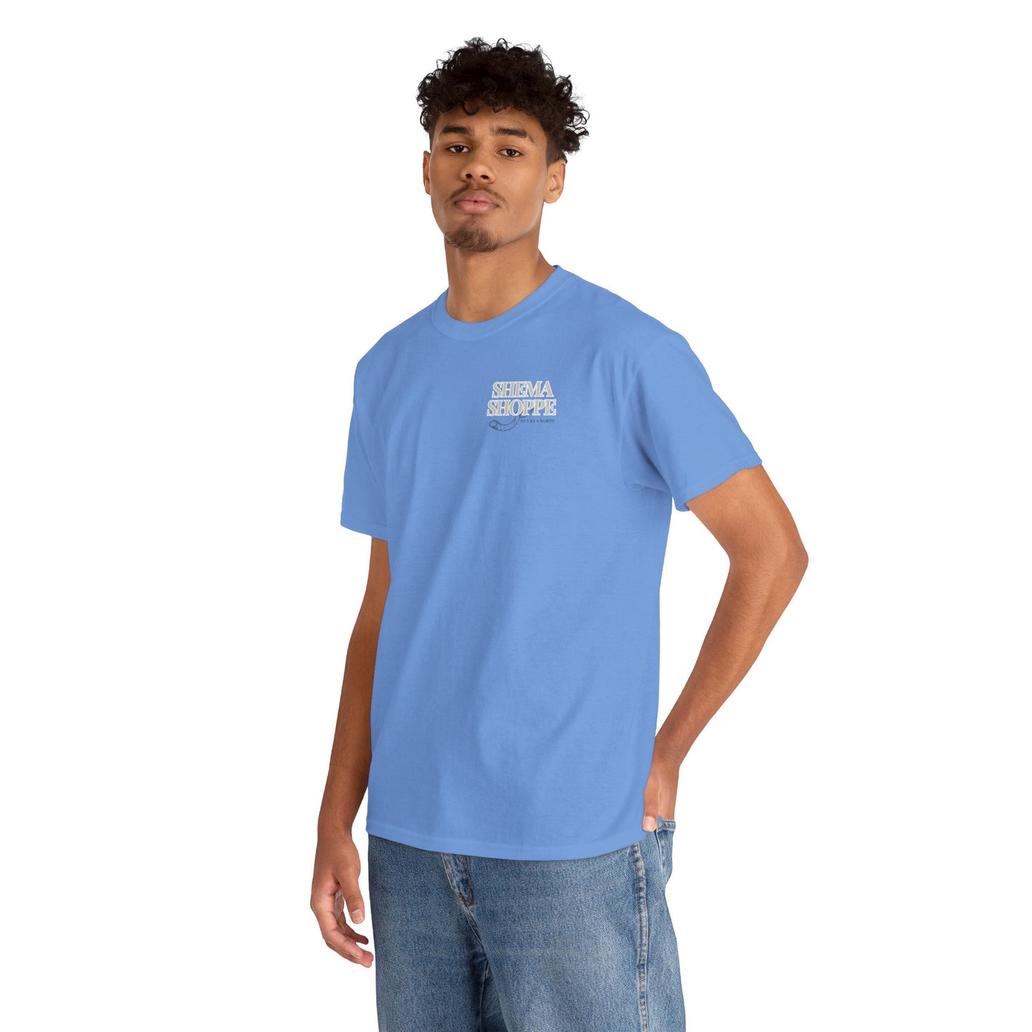'Jael Time' Humorous Bible Story T-Shirt with Tent Peg and Hammer Design Cotton Tee