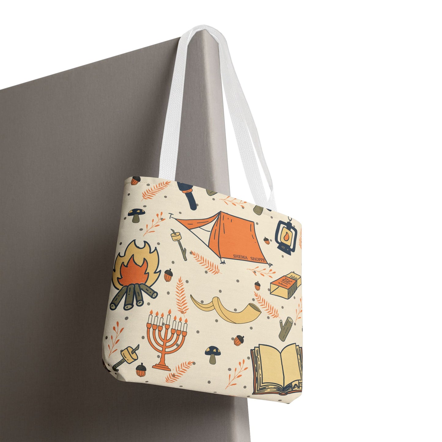 Sukkot Tents Tote Bag (AOP)