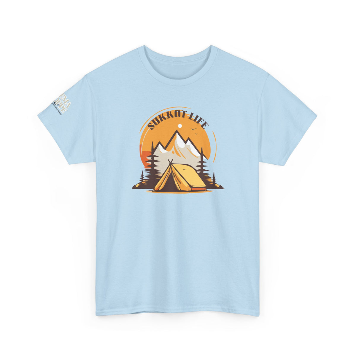 Sukkot Life Tee - Torah Feast Camping Adventure