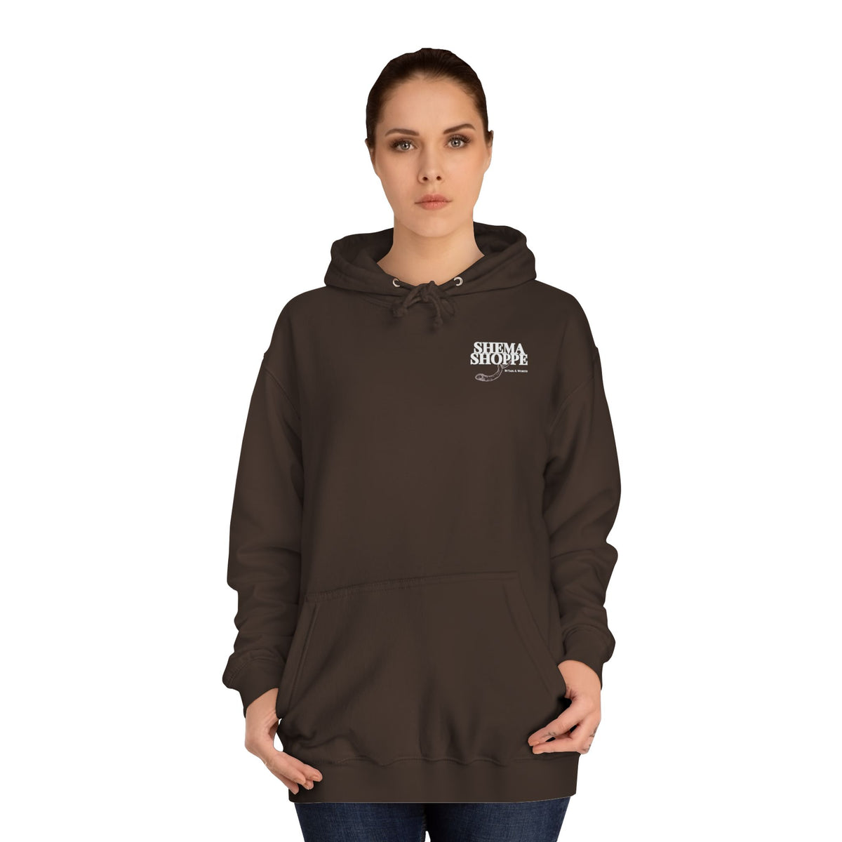 JAEL TIME Stylish Unisex College Hoodie - Perfect for Students, Cozy for Campus Life, Great for Gifts, Casual Wear, and Chill Days