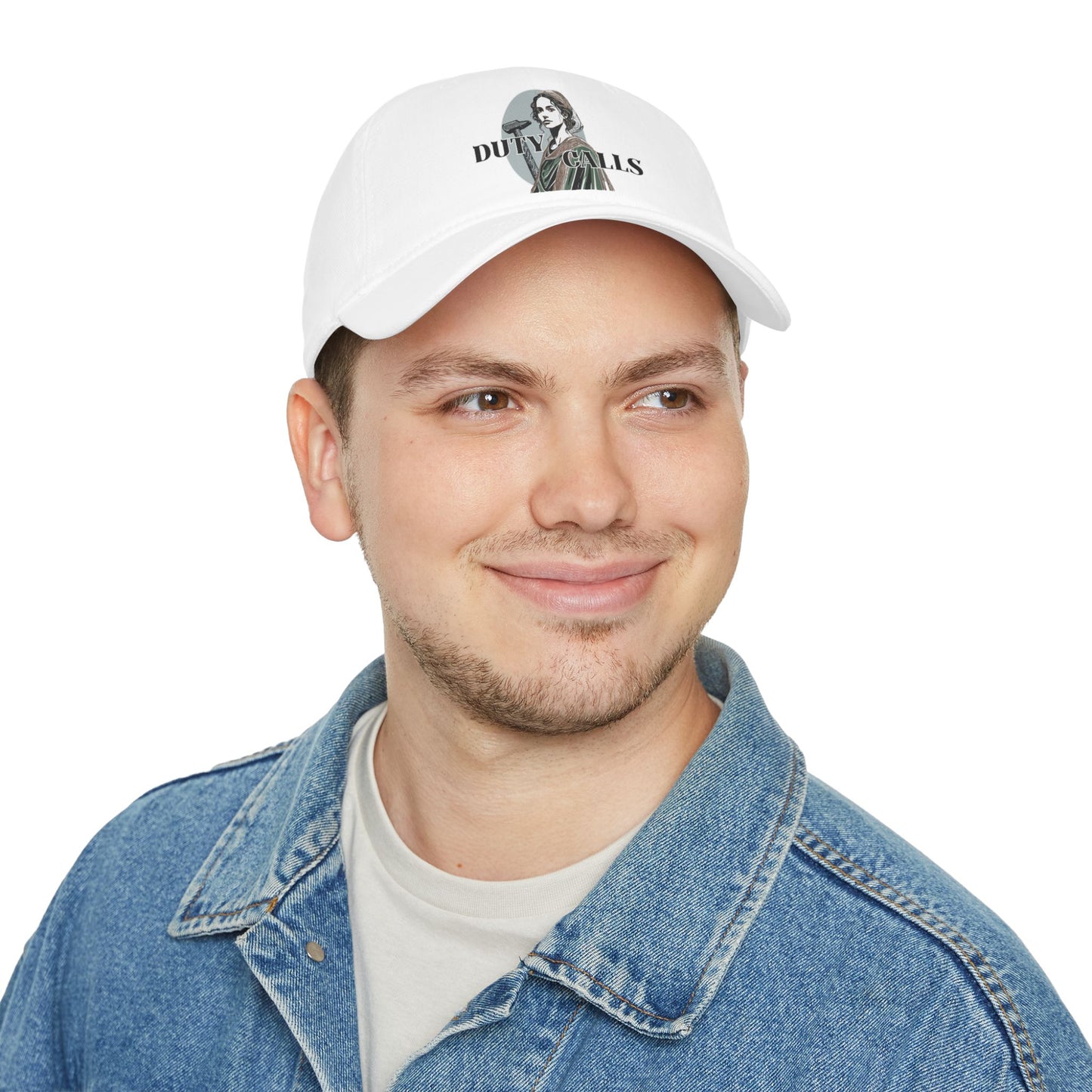 Duty Calls Yael Baseball Cap Cotton Biblical Humor