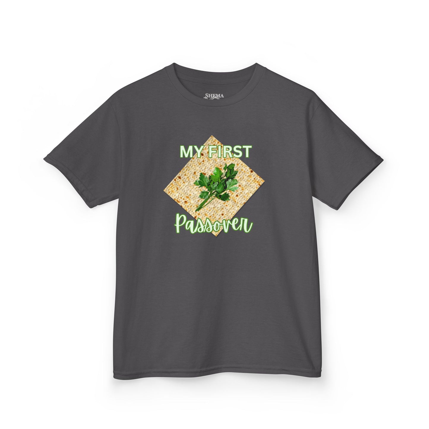 Kids T‑Shirt “My First Plant Parent” Green Succulent Garden Tee