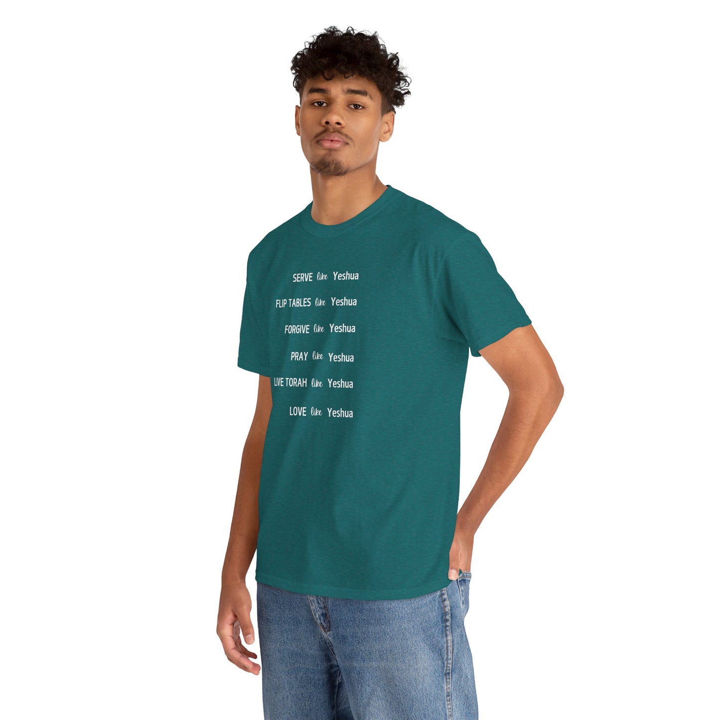 Inspired by Yeshua - Unisex Heavy Cotton Tee
