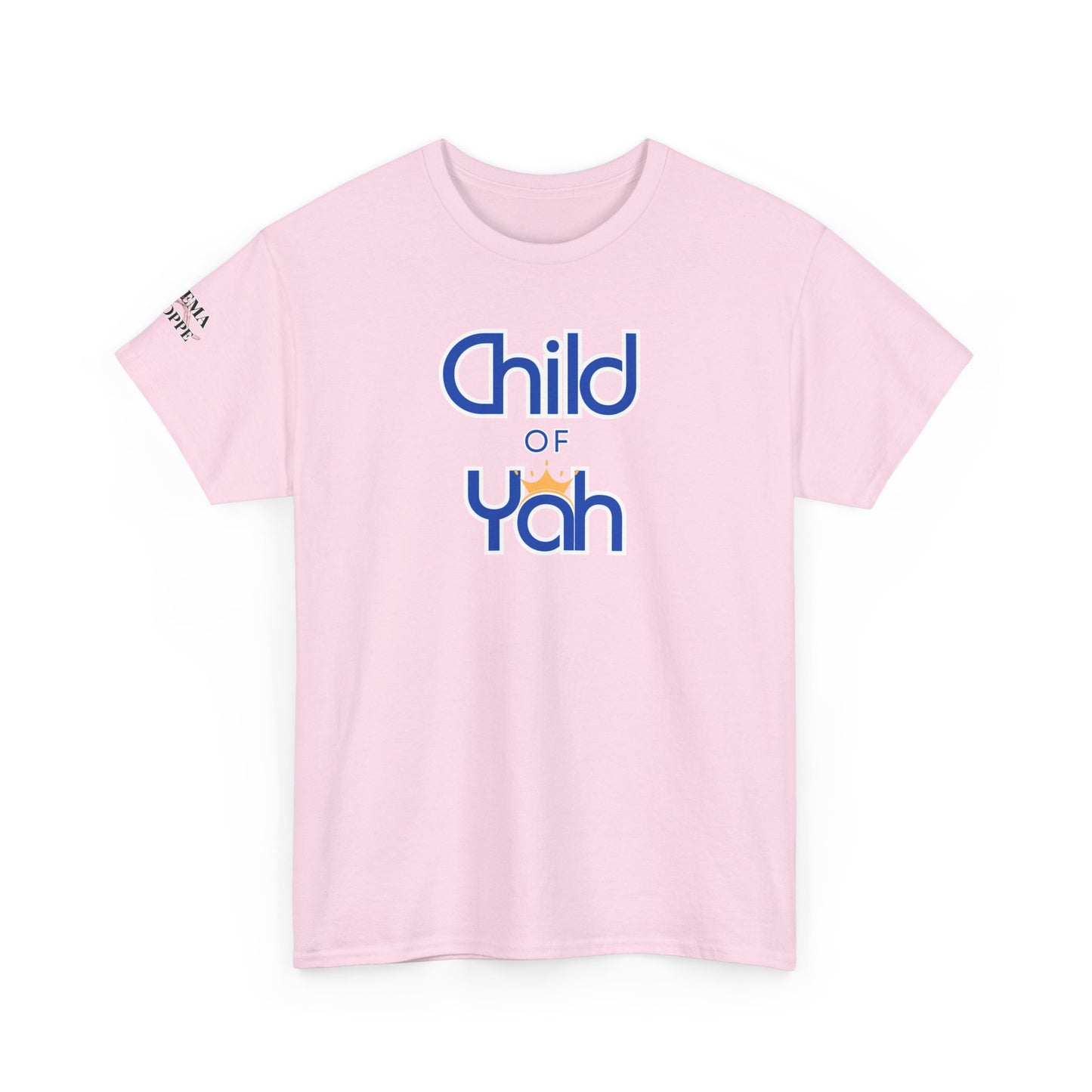 Child of Yah T-Shirt – Faith-Inspired Biblical Cotton Tee