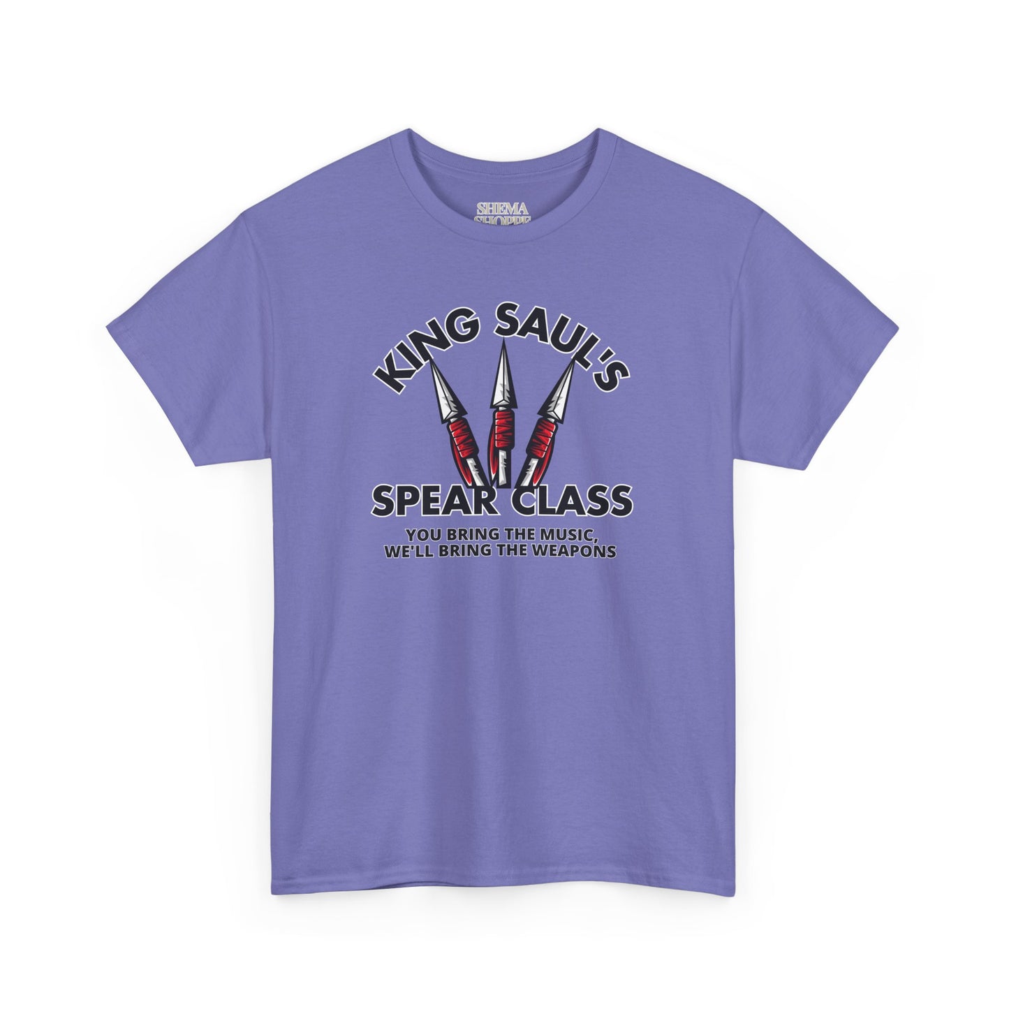 King Saul's Spear Class Tee